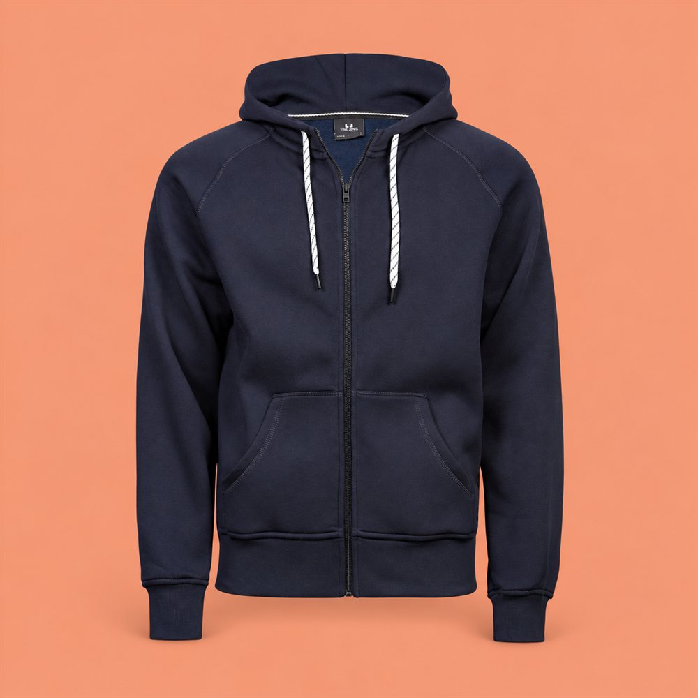 Fashion Full Zip Hood