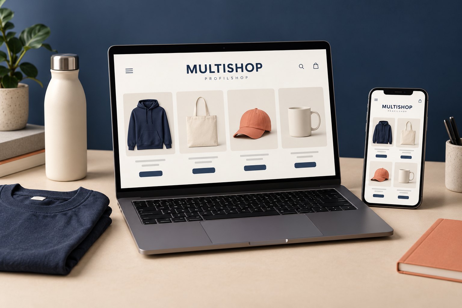 Multishop fortsätter växa – från egen merch till offentlig verksamhet