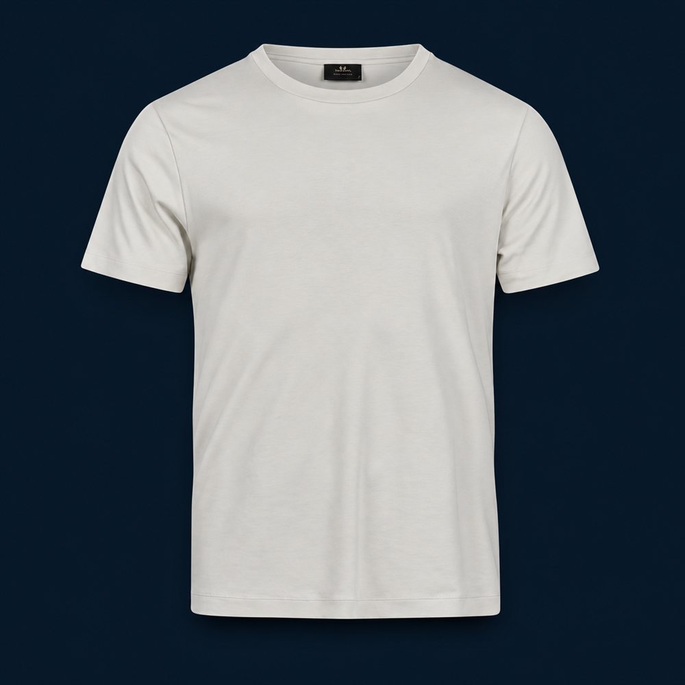 Pima Cotton Tee – cement