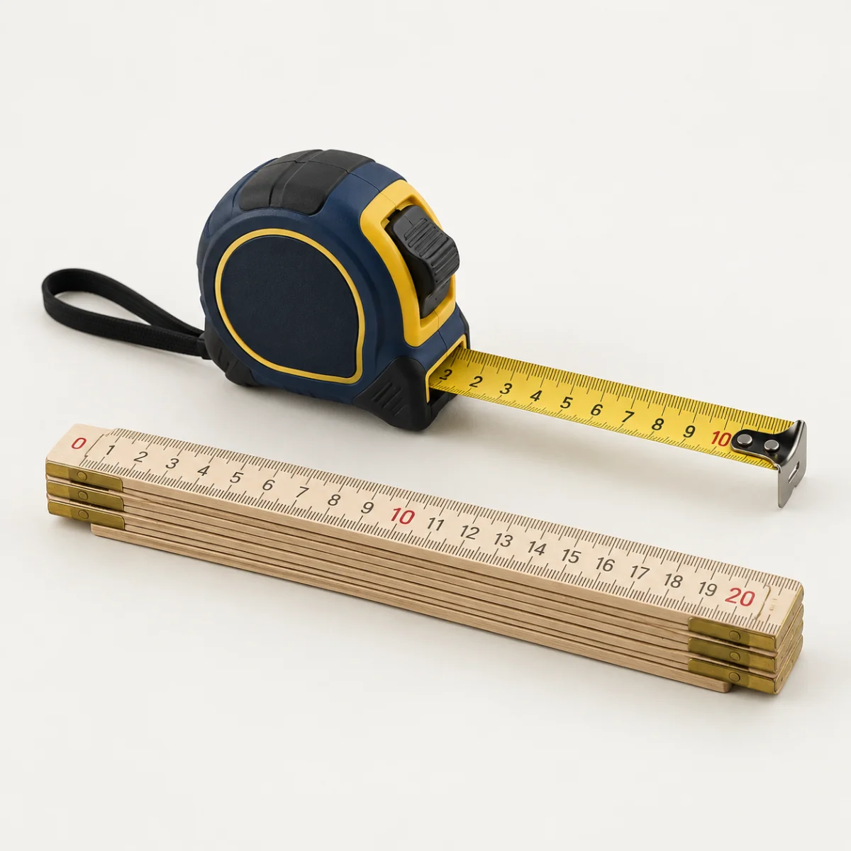 Måttband & tumstockar
