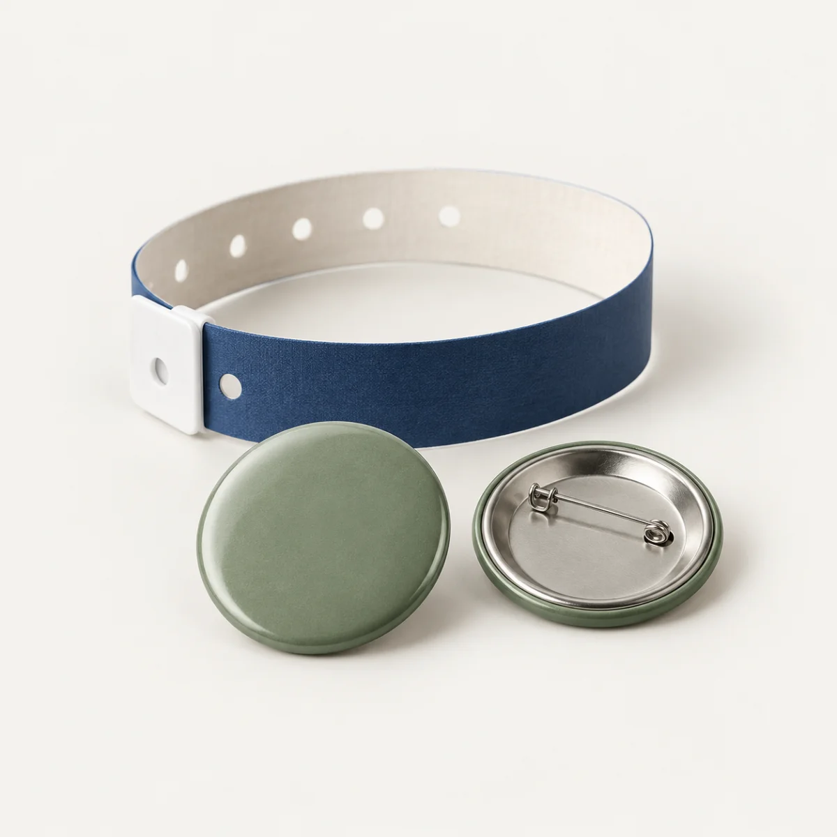 Armband, pins & knappar