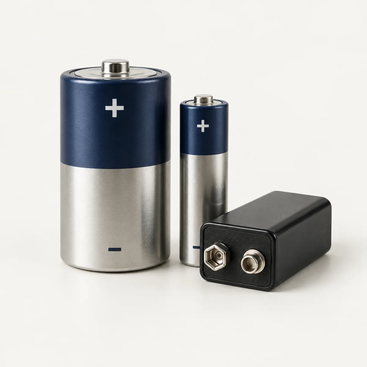 Batterier