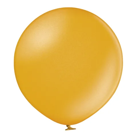 Reklamballong - Metallic 90 cm i diam
