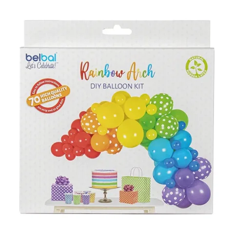 Ballongbåge kit regnbåge