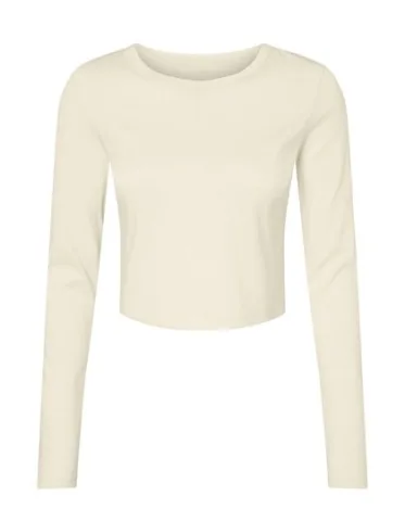 Women´s Micro Rib Long Sleeve Baby Tee