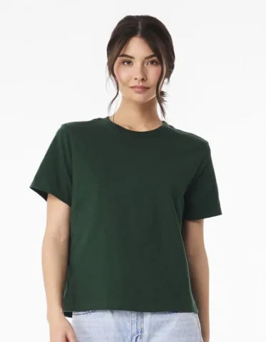 Women´s Heavy Boxy Tee