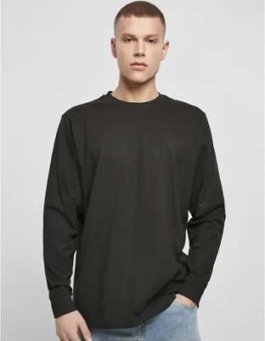 Long Sleeve Tee With Cuffrib