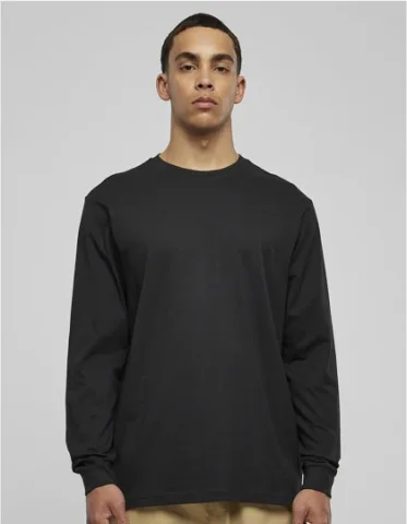 Organic Long Sleeve With Cuffrib
