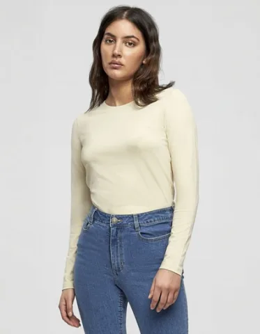 Ladies Short Longsleeve Tee
