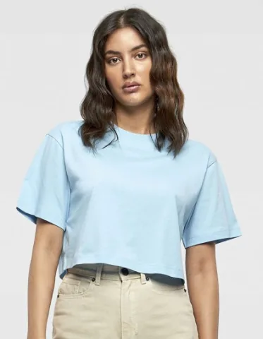 Ladies Short Oversized Tee