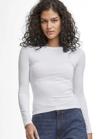 Ladies Ultra Slim Longsleeve