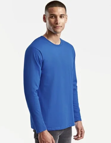 Iconic 195 Long Sleeve Ringspun T