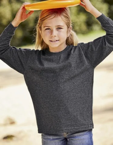 Kids´ Valueweight Long Sleeve T