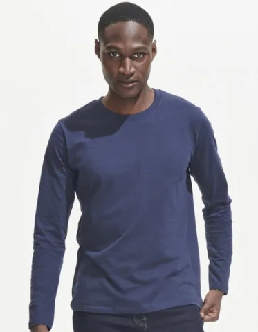 Men´s Long Sleeve T-Shirt Imperial