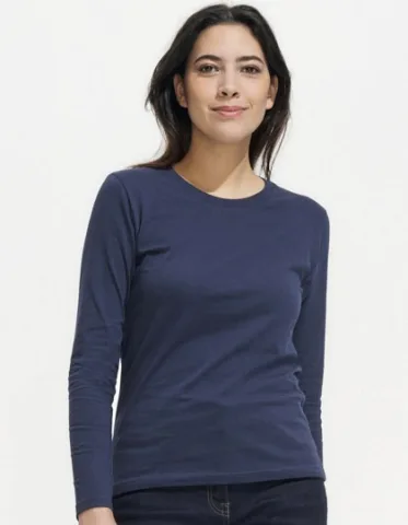 Women´s Long Sleeve T-Shirt Imperial