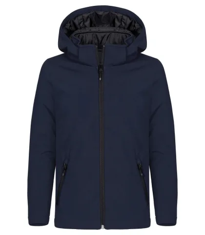 Padded Hoody Softshell Junior