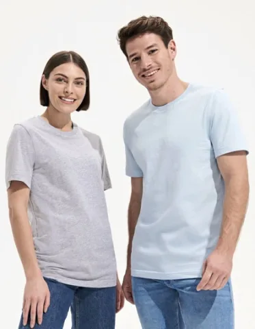 Unisex Round Neck T-Shirt Tuner