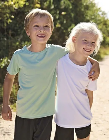 Recycled Kids Performance T-Shirt