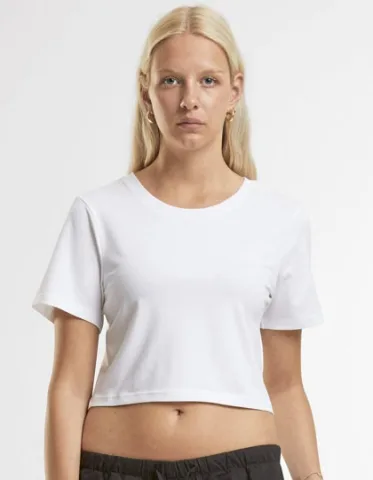 Ladies Cropped Tee