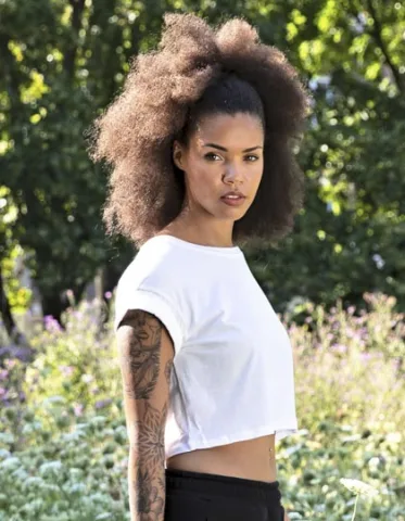 Women´s Crop Top T