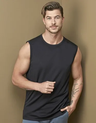 Mesh Sleeveless