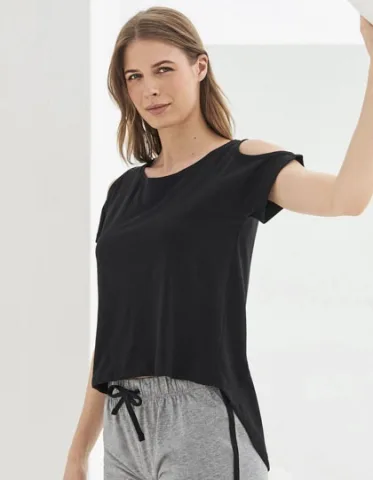 Women´s Drop Tail T