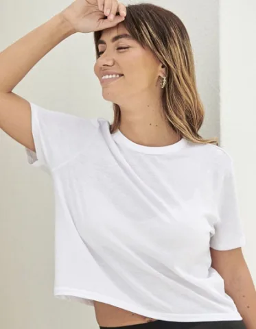 Women´s Cropped Boxy T