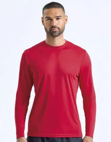 Men´s Long Sleeve Performance T-Shirt
