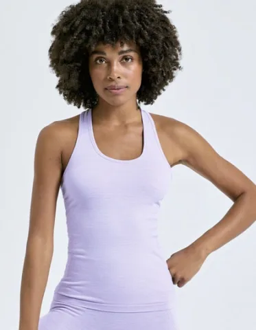 Women´s Recycled Seamless ´3D Fit´ Multi-Sport Flex Vest