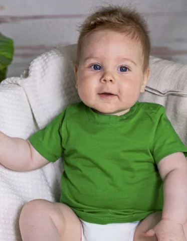 Organic Baby T-Shirt Short Sleeve Noah 01