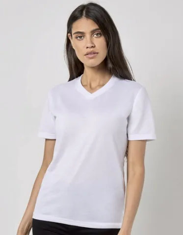 Women´s Subli Plus® V-Neck T-Shirt