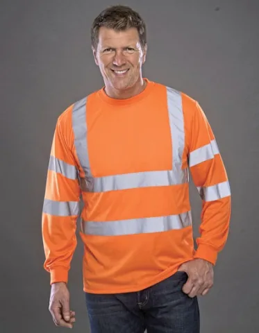 Hi-Vis Long Sleeve T-Shirt