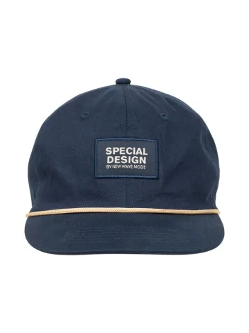 Flat dad cap