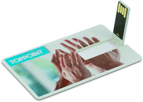 USB-minne Kreditkort 8GB