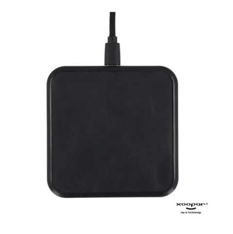 XOOPAR INE Wireless charger-recycled leather