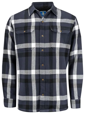 5213 FLANELLSKJORTA FODRAD