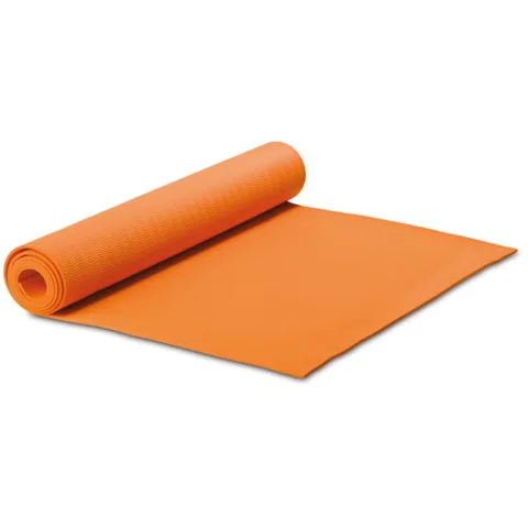 Fitness yogamatta med bärrem