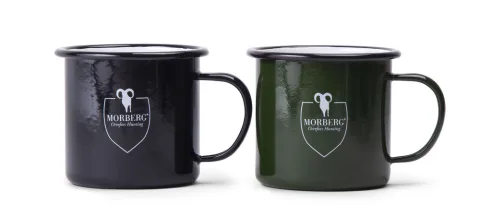 Emaljerad Metallmugg