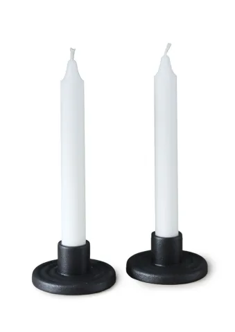 Blacksmith ljusstakar 2-pack