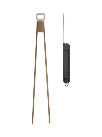 BBQ Tång med termometer