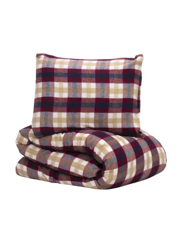 Bäddset Hedekas Flanell