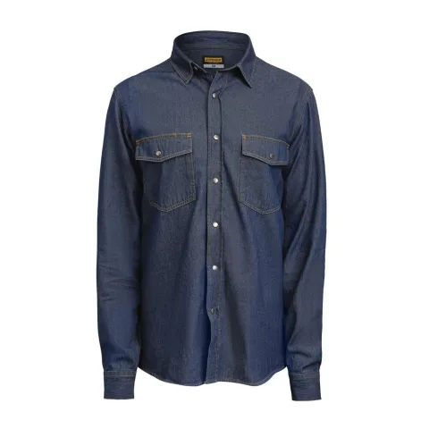 5139 Jeansskjorta