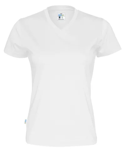 T-shirt V-neck Lady