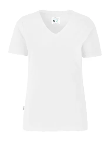 Stretch V-neck Lady
