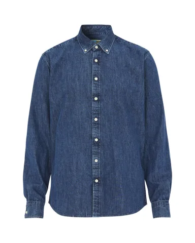 Dark Denim Slim Fit Man