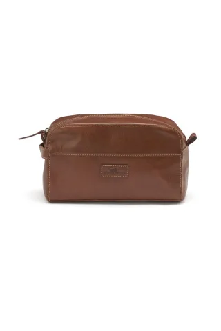 Leather Line Toilet Case